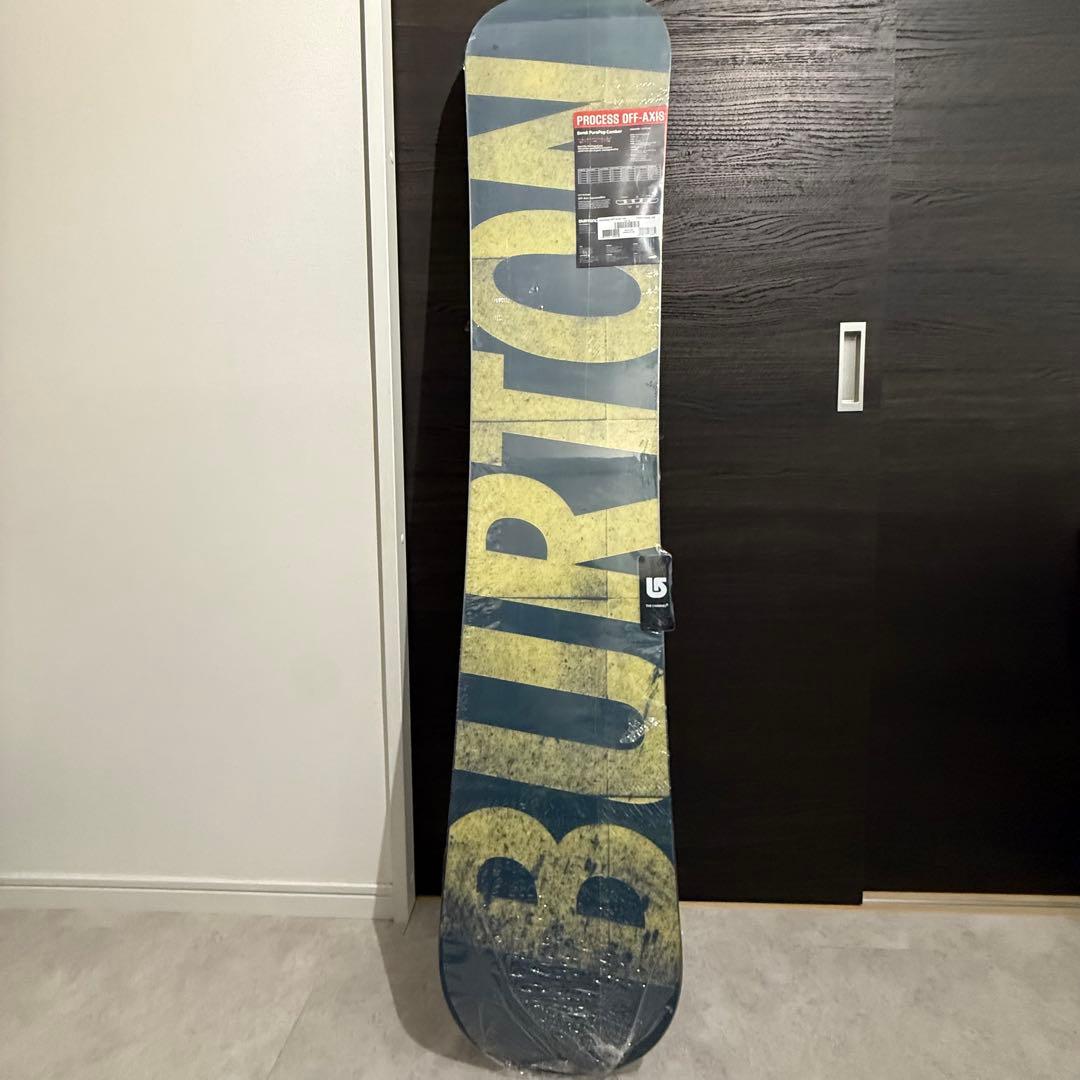 Burton バートン　process プロセス off-AXIS 155cm