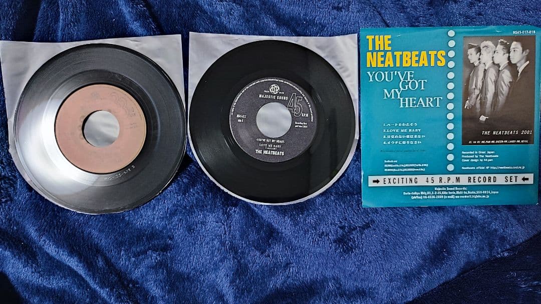 ニートビーツ　レコード　アナログ　6枚セット