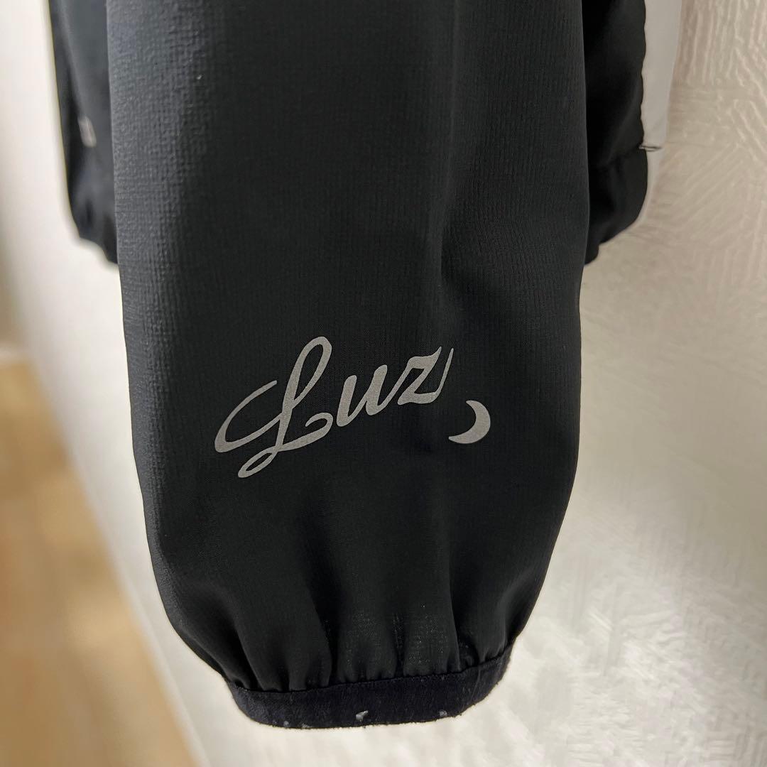 LUZeSOMBRA ルースイソンブラ トラックジャケット L グレー×ブラック