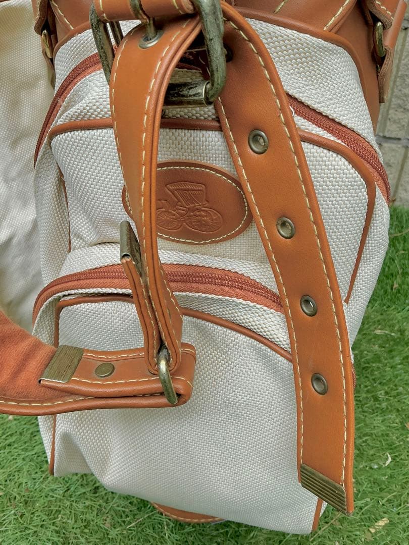 DAIWA ヴィンテージキャンバスキャディバッグ