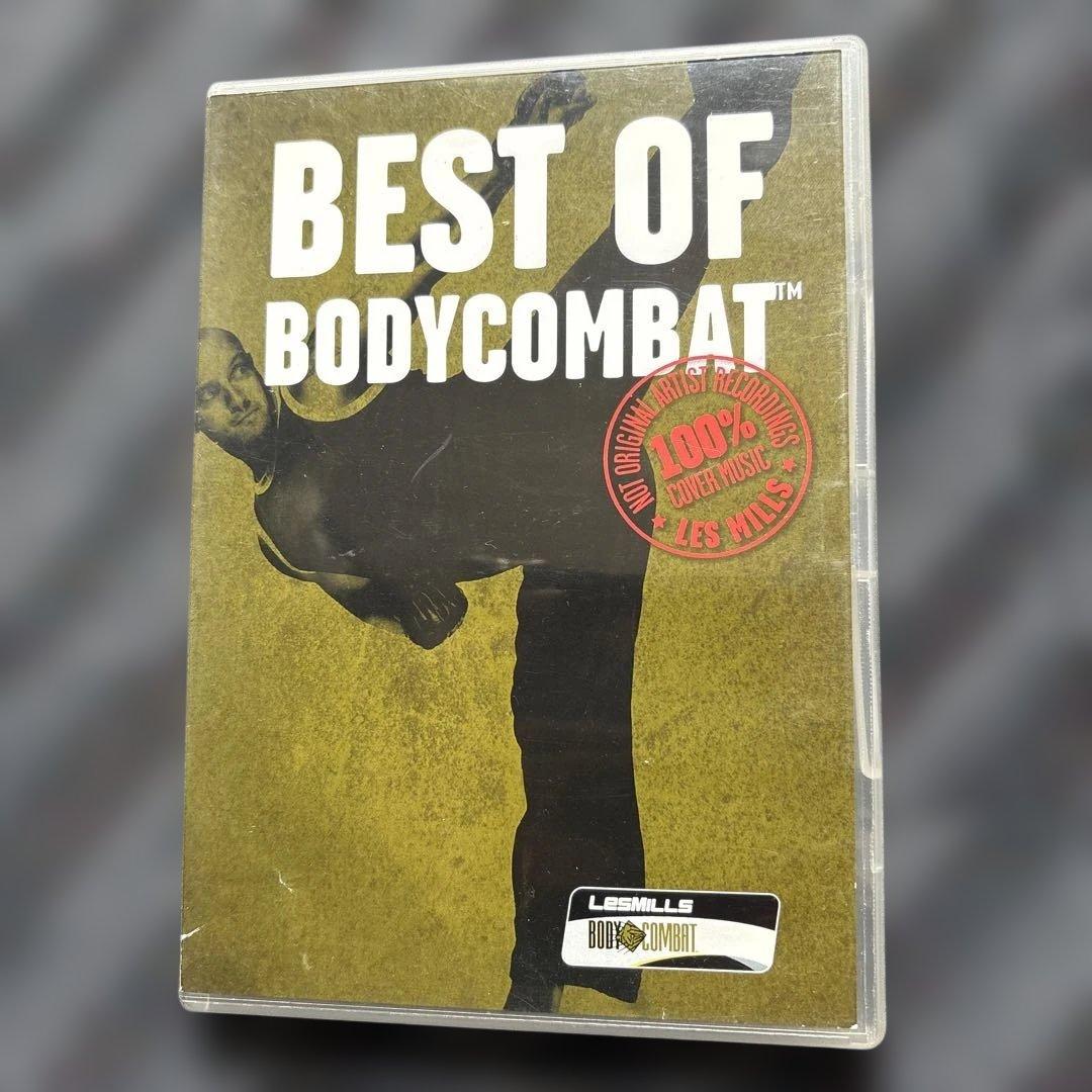 超レア　レズミルズ　ベスト　オブ　ボディコンバット　CD