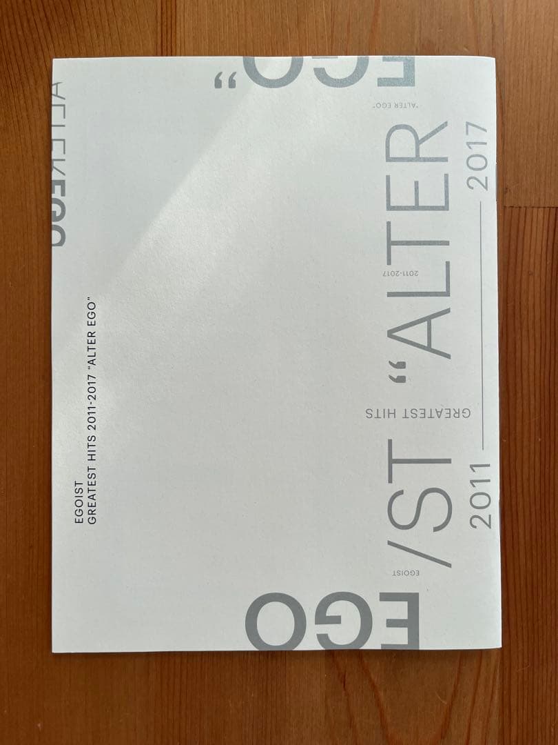 アニメ EGOIST GREATEST HITS 2011-2017 ALTER EGO