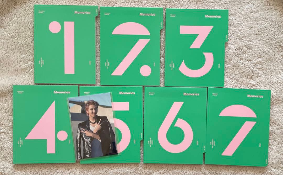 ⭐️公式 BTS Memories Blu-ray セット⭐️