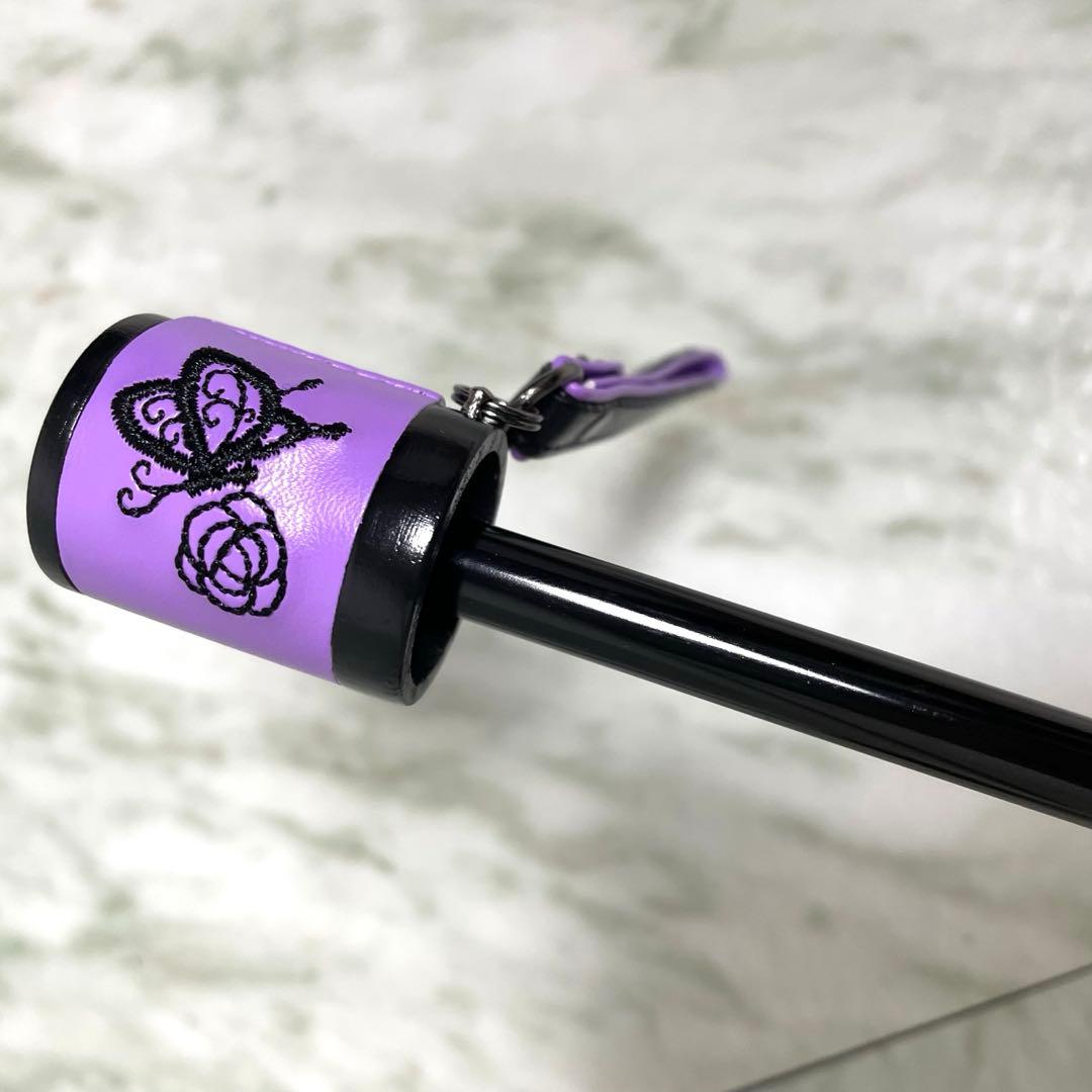 【未使用　タグ付】ANNA SUI 鬼滅の刃　晴雨兼用　折りたたみ傘　2本セット