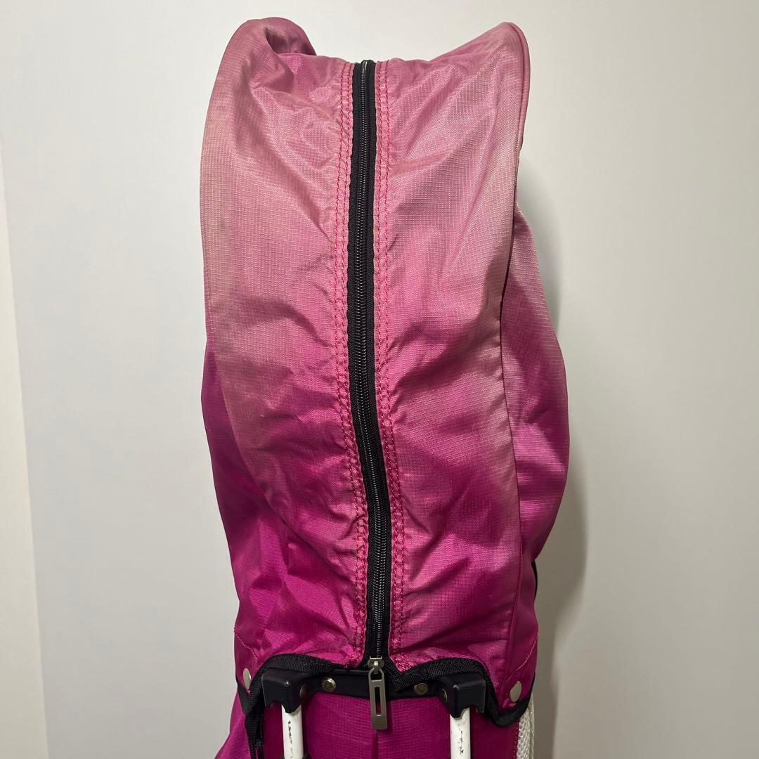 JB1775 LANVIN SPORT レディース キャディバッグ スタンド式