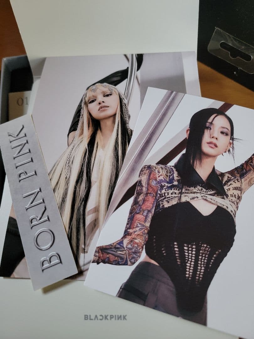 BLACKPINK BORN PINK CDボックスセット　アルバム　6組セット