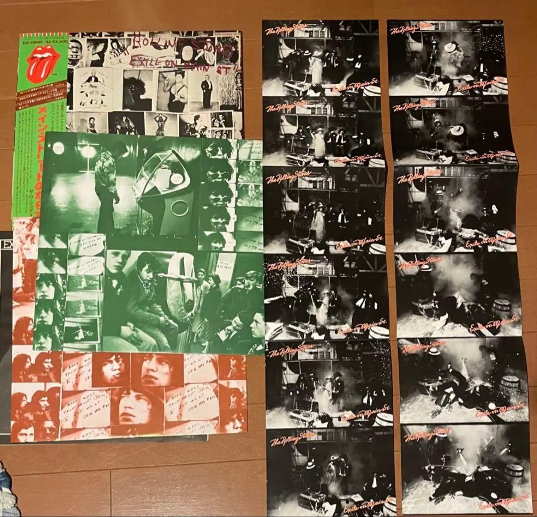 ローリング・ストーンズ　スティッキーフィンガーズ／メインストリートのならず者