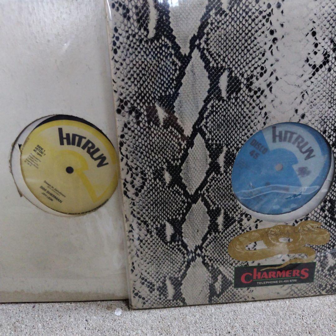 BIM SHERMAN LOVE/JAH ONLY HITRUN オリジナル盤