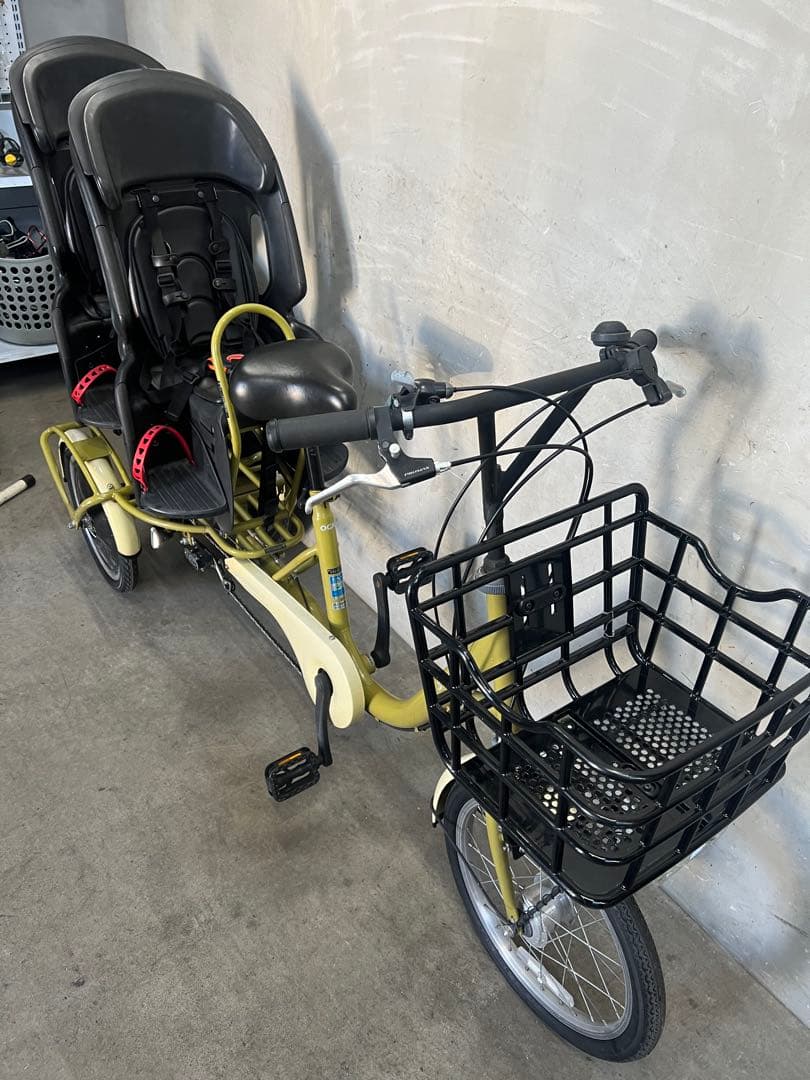 GWセール‼️ 双子乗せ普通自転車　OGK ふたごじてんしゃ　オージーケー