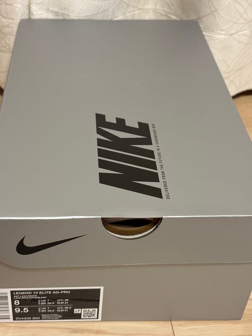 ナイキ　ティエンポ10エリートAG 26.0cm