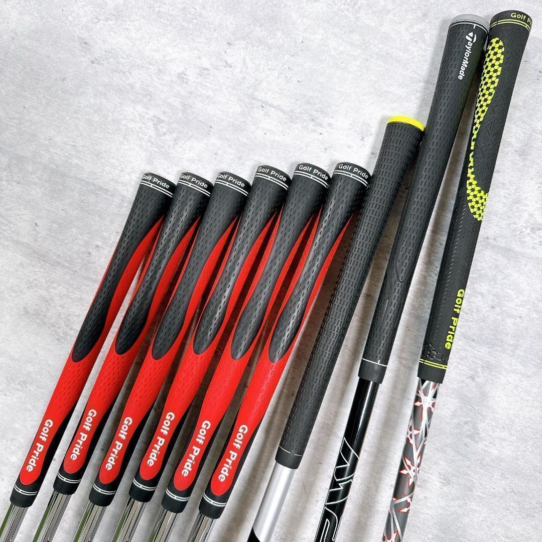 ゴルフクラブセット メンズ テーラーメイド M4 クラブセット 9本【K167】