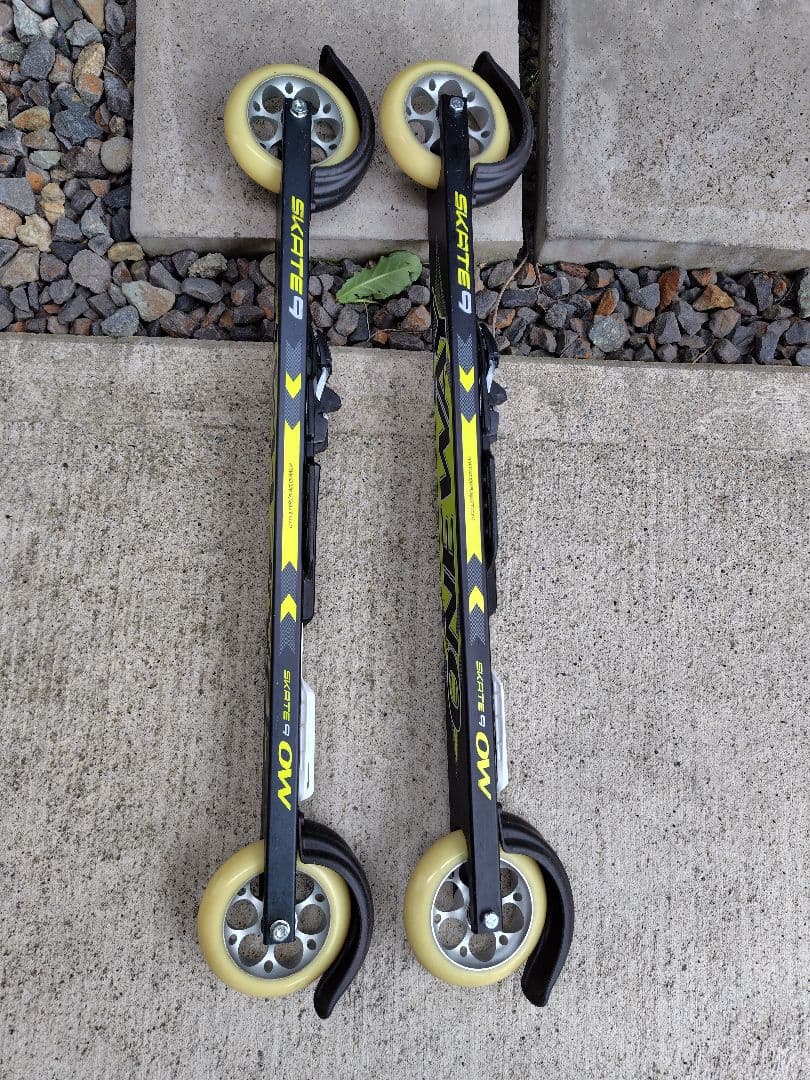 ローラースキー　クラシカル・スケーティングセット　マーウィー、ワンウェイ