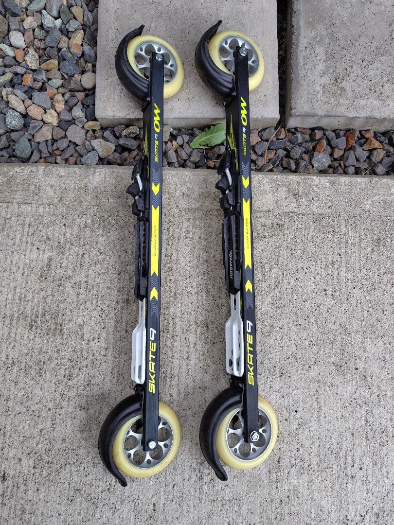 ローラースキー　クラシカル・スケーティングセット　マーウィー、ワンウェイ