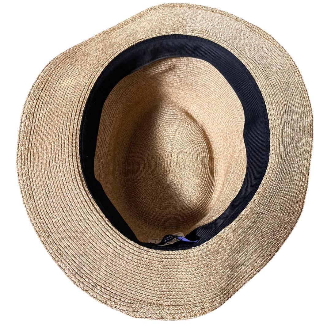 アシーナニューヨーク CAMILA カミラ 石原さとみ ブルー ストローハット