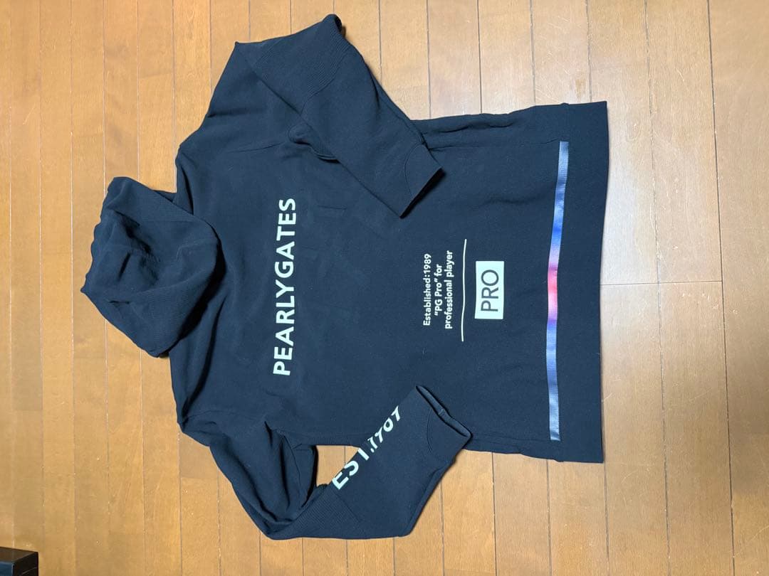 PEARLY GATES フード付きジャケットとパンツセット