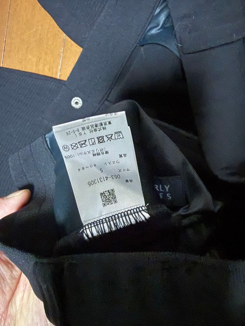 PEARLY GATES フード付きジャケットとパンツセット