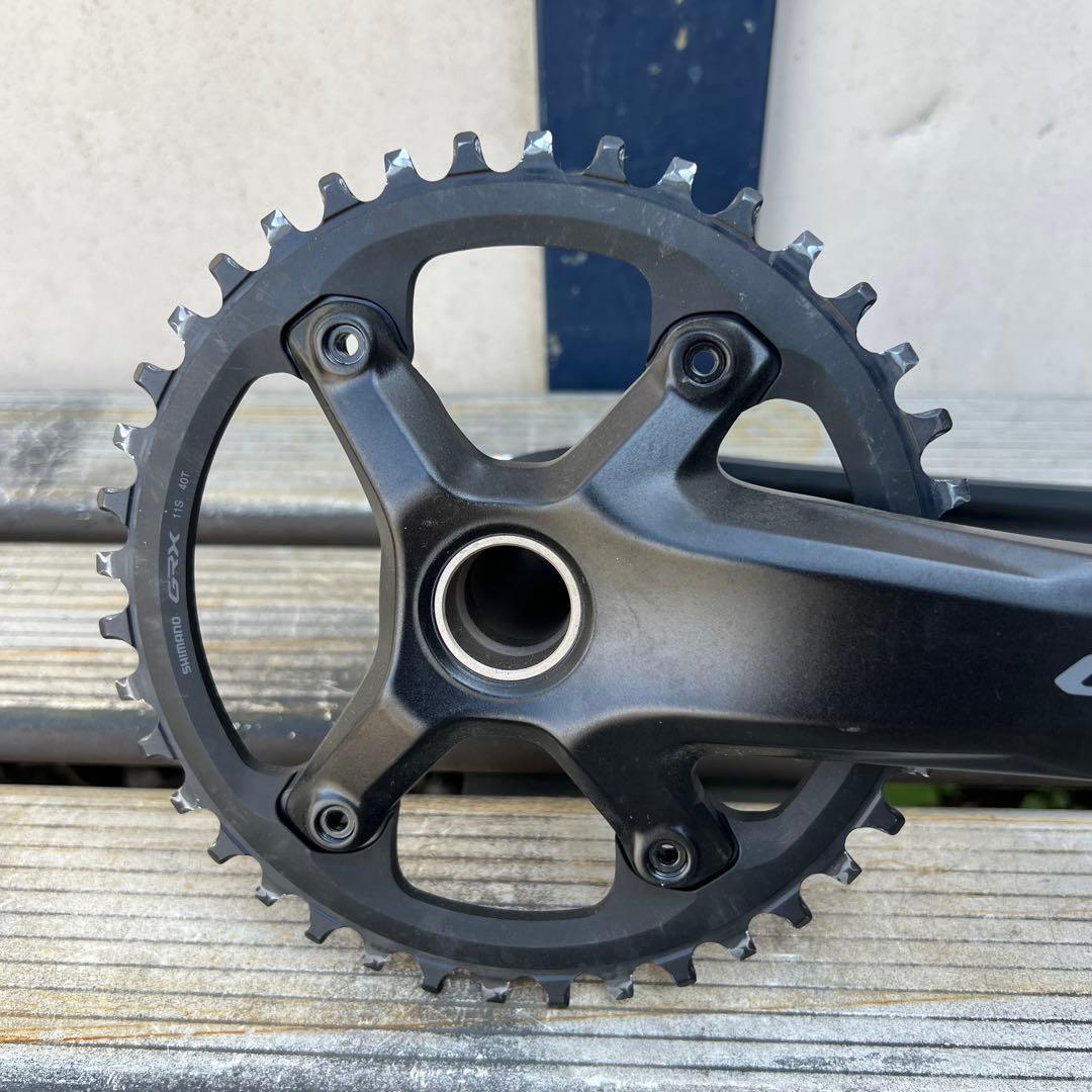 Shimano シマノ GRX FC-RX600 40T 172.5mm