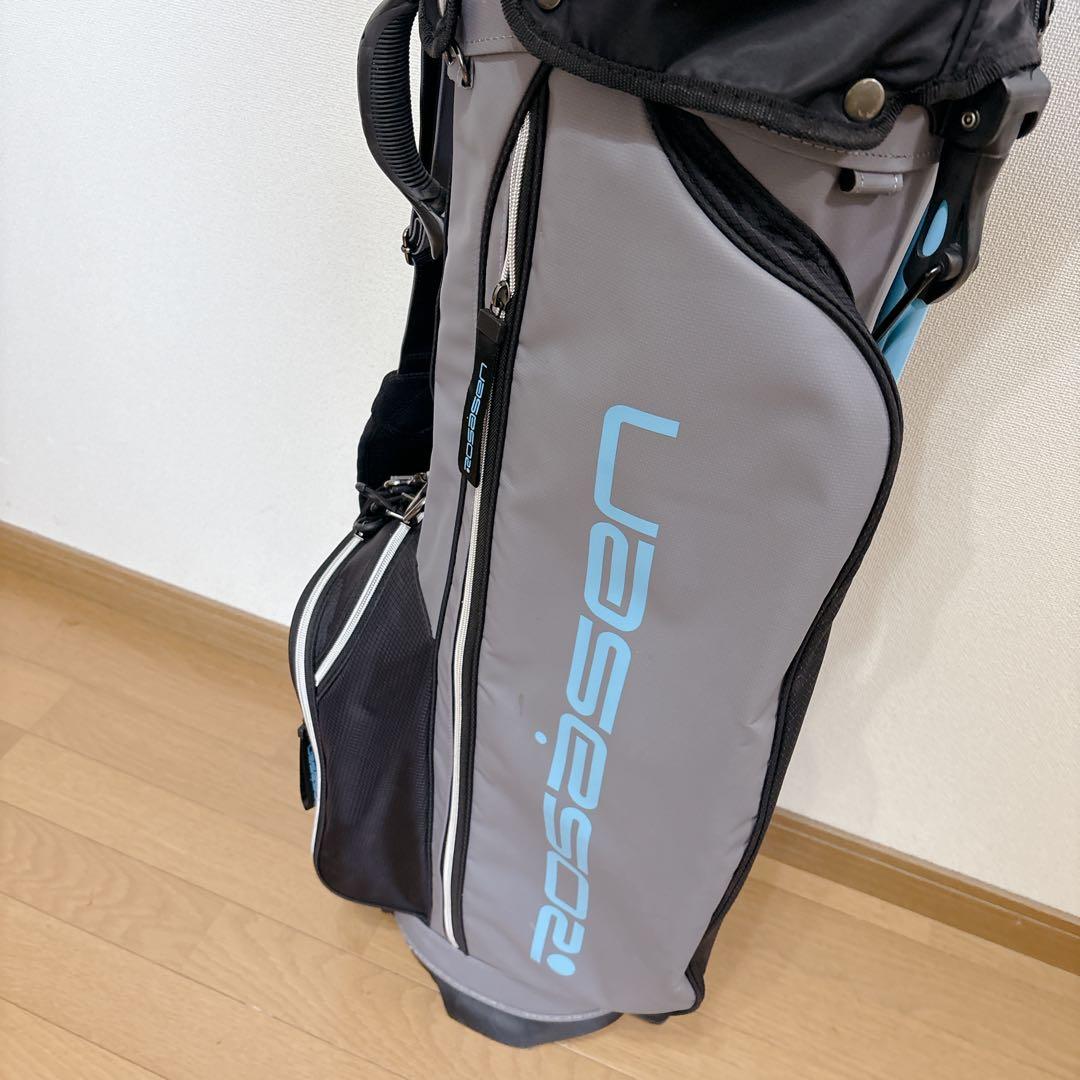 K473 Rosasen スタンド式キャディバッグ グレー