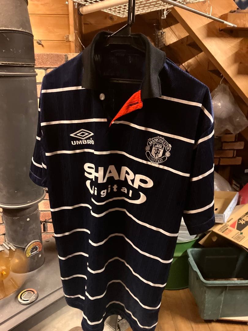 マンチェスター・ユナイテッド Umbro シャツ