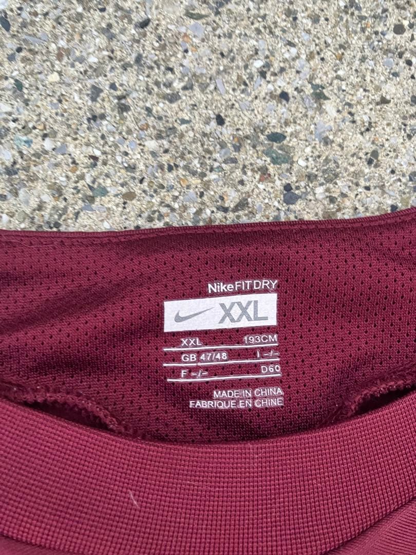 【美品】Nike×アーセナル/スウェットシャツ/ジャージ/ナイキ 2XL