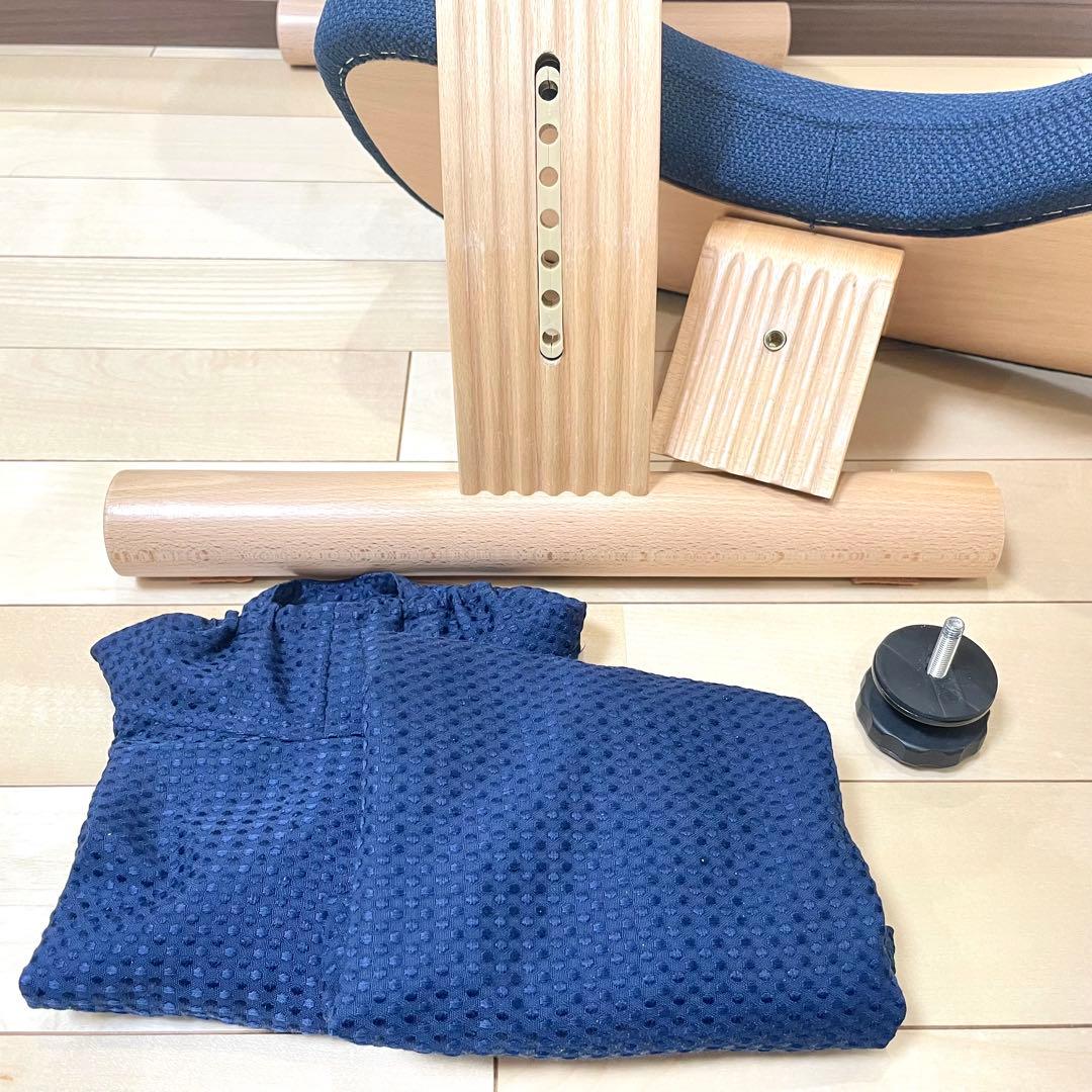 バランスイージー ショートフレーム ネイビー 中古美品