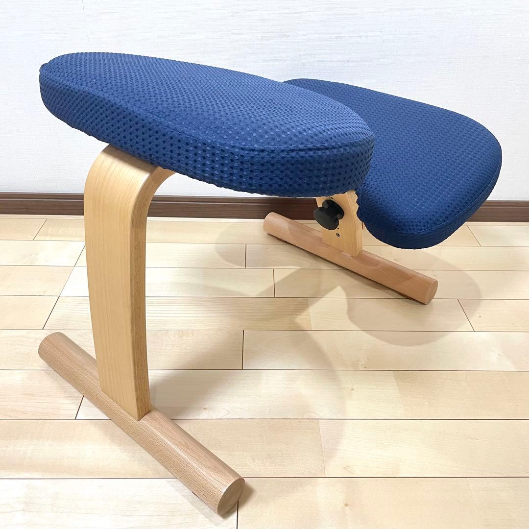 バランスイージー ショートフレーム ネイビー 中古美品