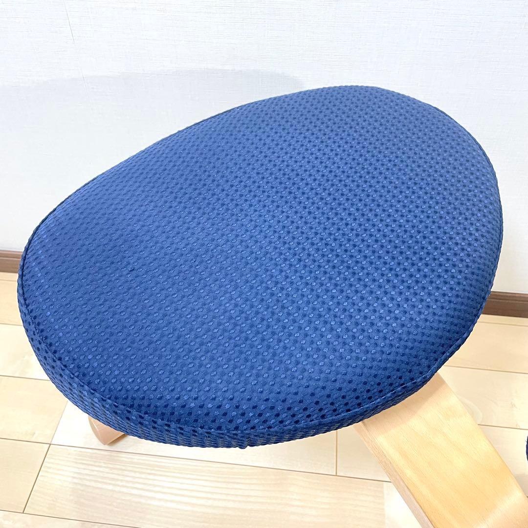 バランスイージー ショートフレーム ネイビー 中古美品