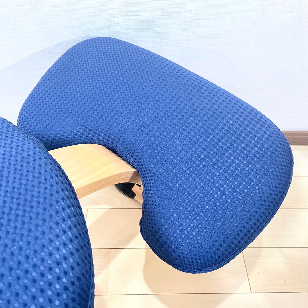 バランスイージー ショートフレーム ネイビー 中古美品