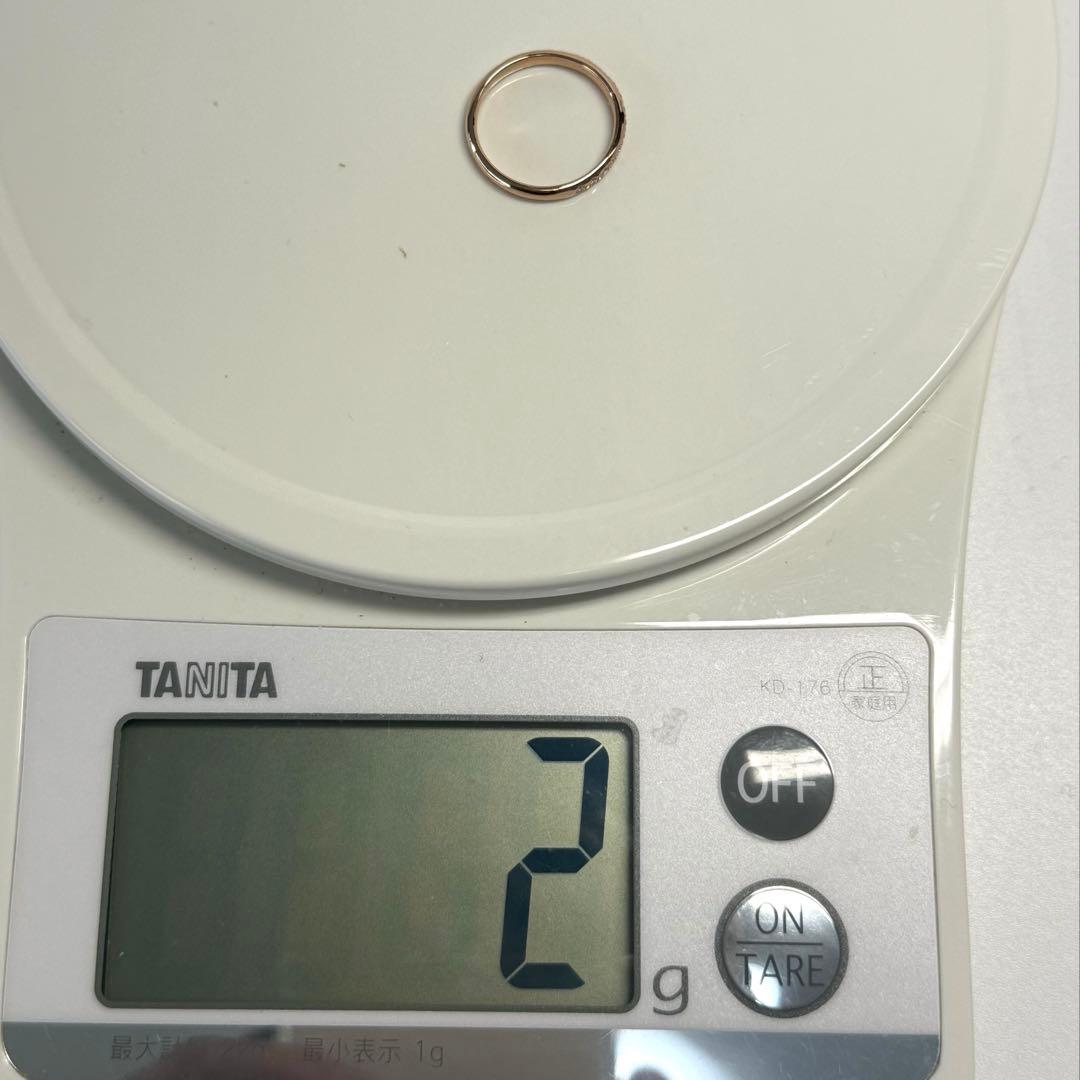 【新品未使用】デビアス　フォーエバーマーク　ハーフエタニティダイヤモンドリング