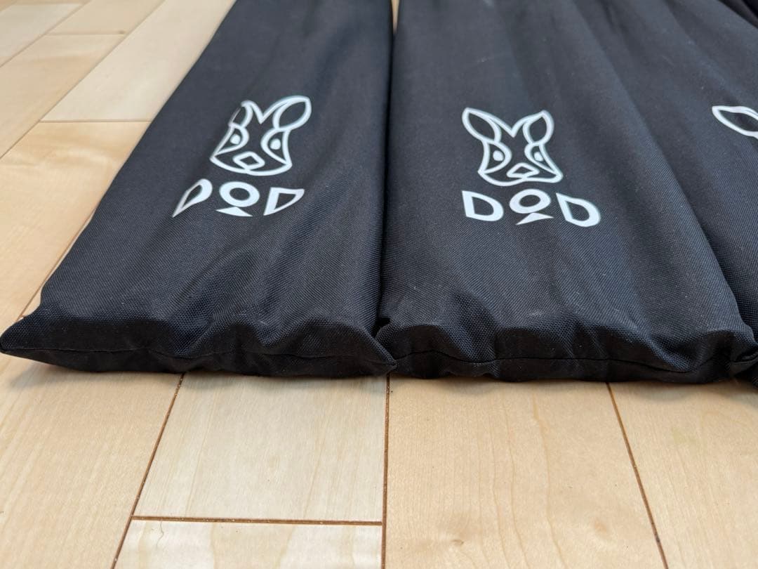 DOD ハイパームテキポール XP8-632-WD ウッド調 4本セット