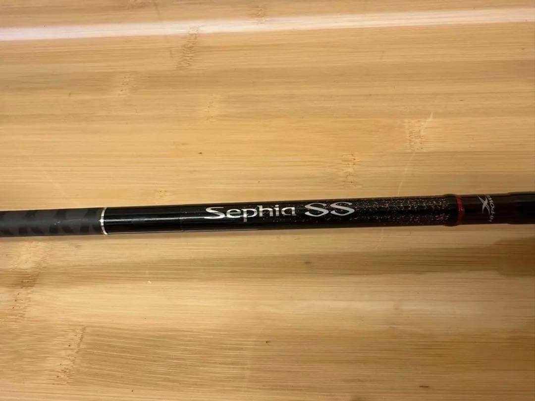 シマノSephia SS エギングロッド S800M