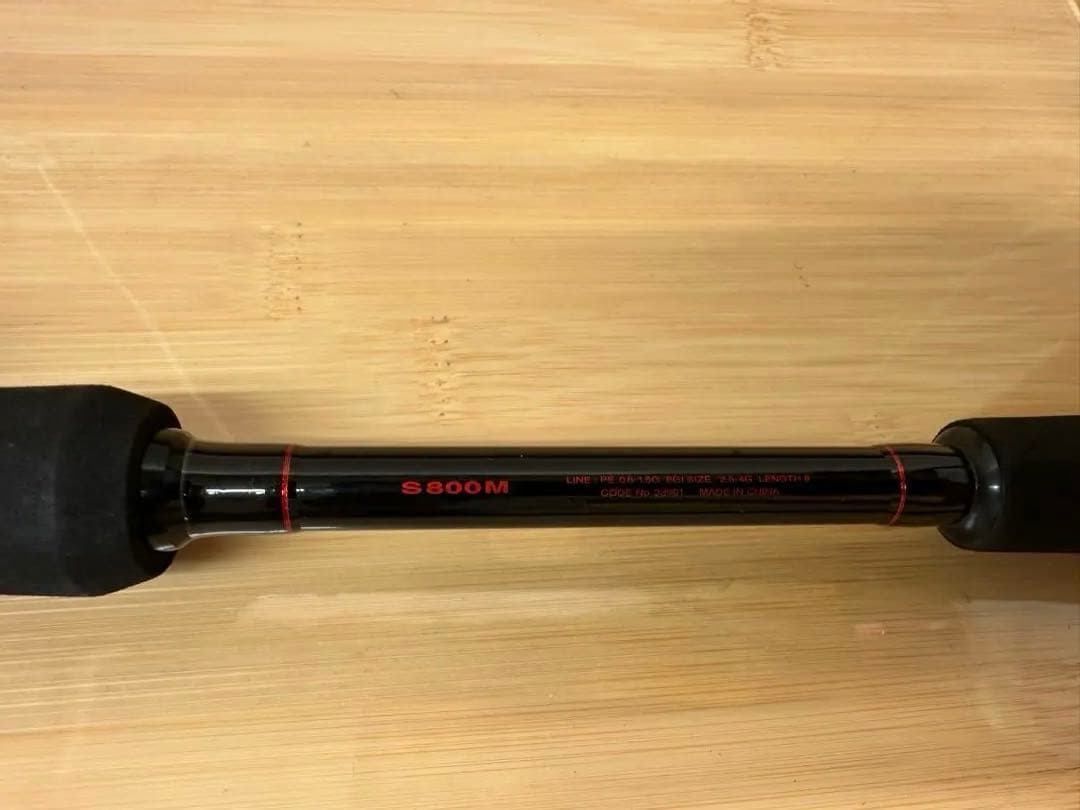 シマノSephia SS エギングロッド S800M
