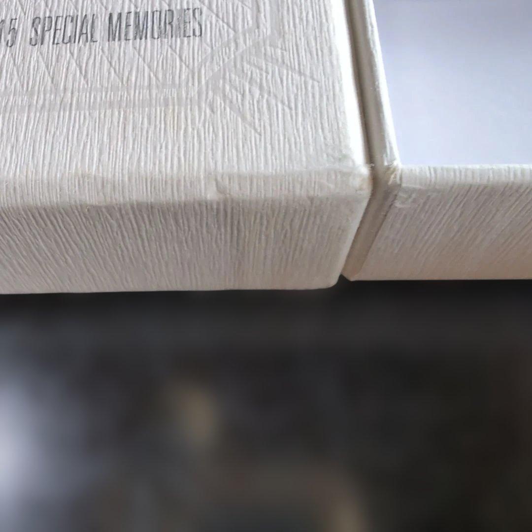 BTS MEMORIES OF 2015 DVD 日本語字幕 磁気カード 正規品