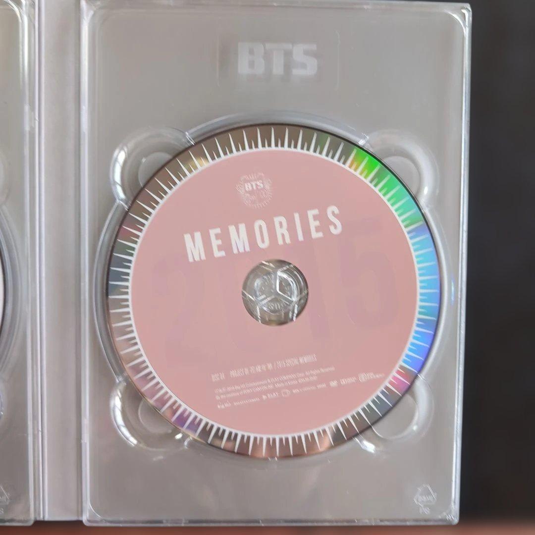 BTS MEMORIES OF 2015 DVD 日本語字幕 磁気カード 正規品