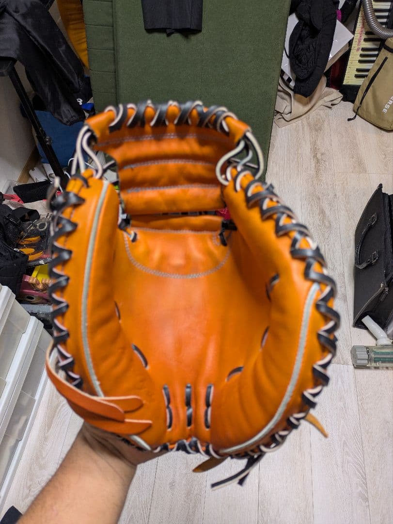 KANAME 要 軟式野球ミット TYPE-C200R