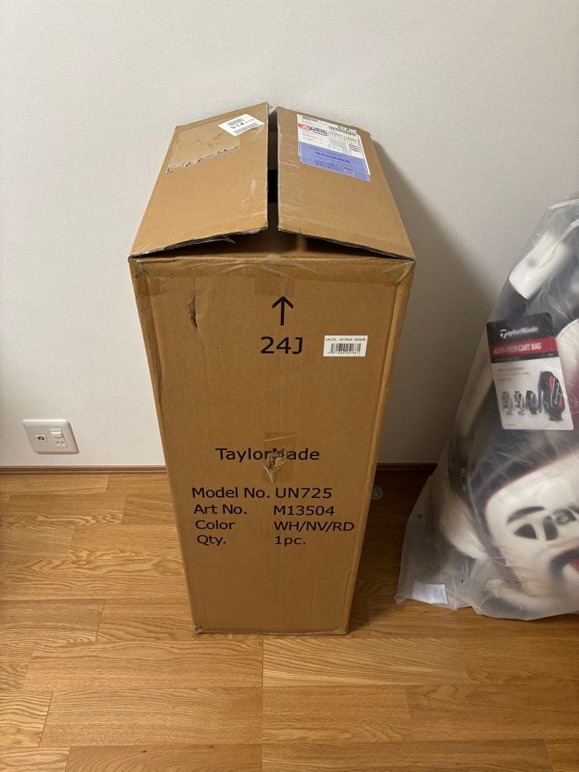 テーラーメイドオーステック キャディバッグ 9.5型 2025モデル 日本正規品