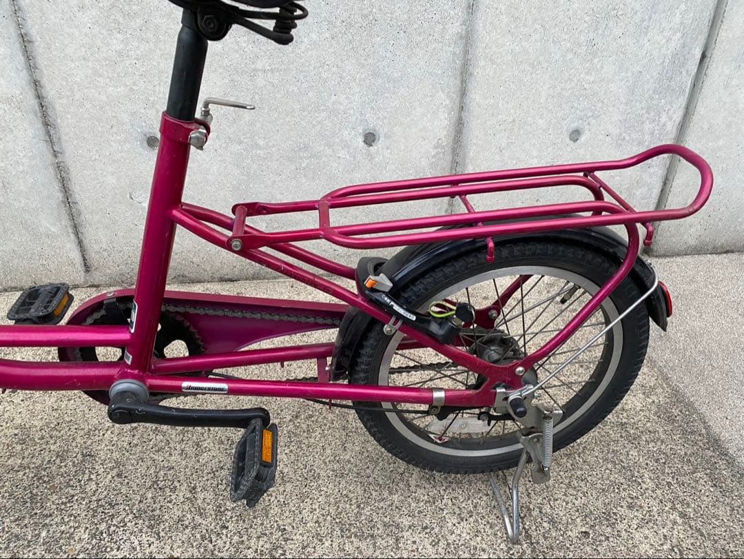 ブリジストン　ミニサイクル　愛知県引き取り　バスケット付き！