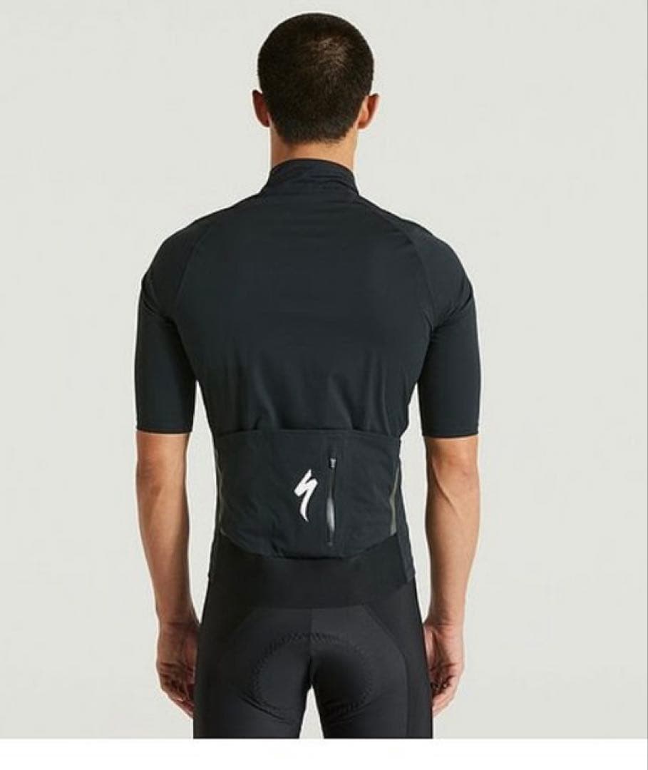 ウェア MEN'S SL PRO SHORT SLEEVE RAIN JERSEY