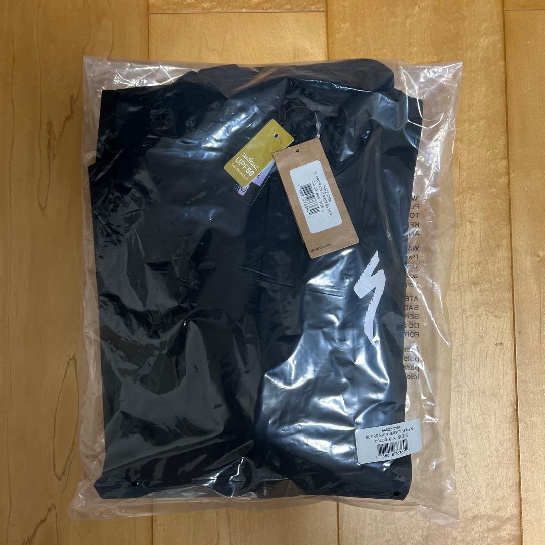 ウェア MEN'S SL PRO SHORT SLEEVE RAIN JERSEY