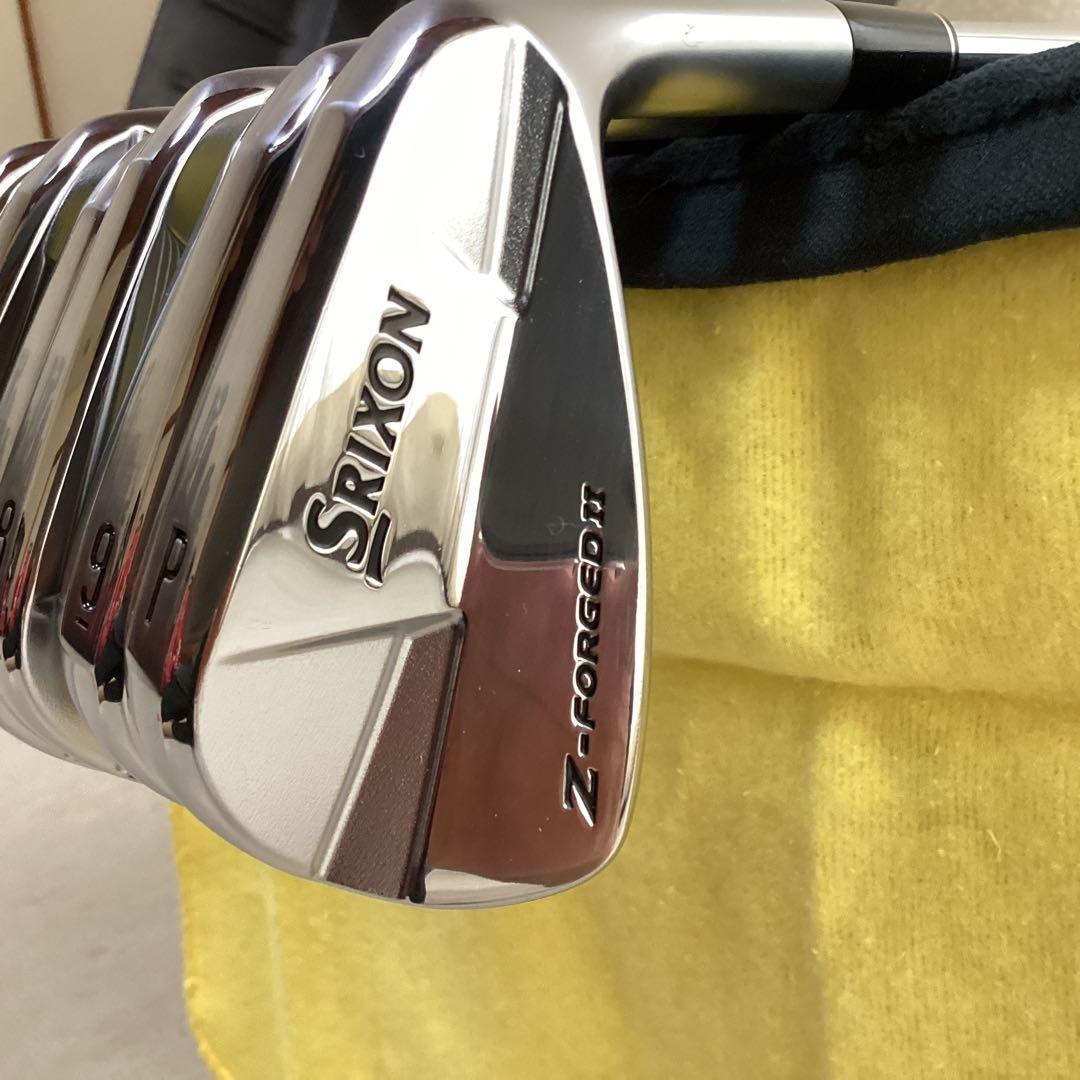 (超美品)スリクソン　Z-FORGED Ⅱ (3-P) (4月7日までの販売)