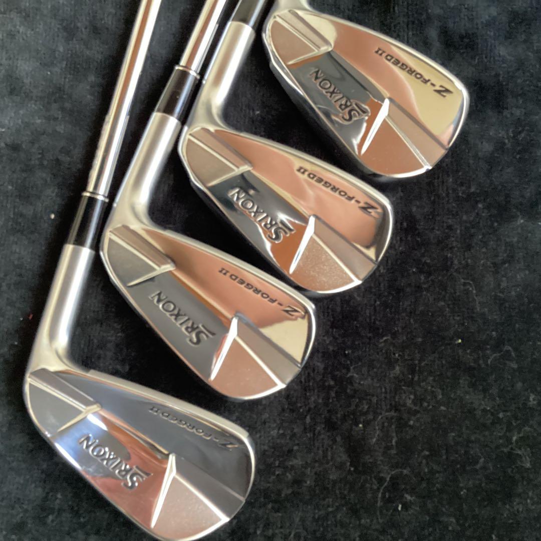 (超美品)スリクソン　Z-FORGED Ⅱ (3-P) (4月7日までの販売)