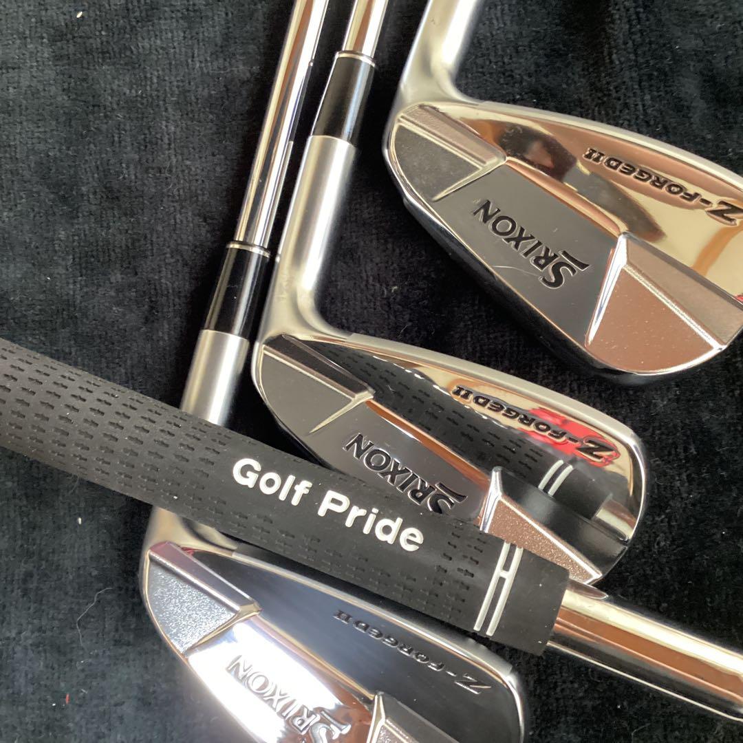 (超美品)スリクソン　Z-FORGED Ⅱ (3-P) (4月7日までの販売)