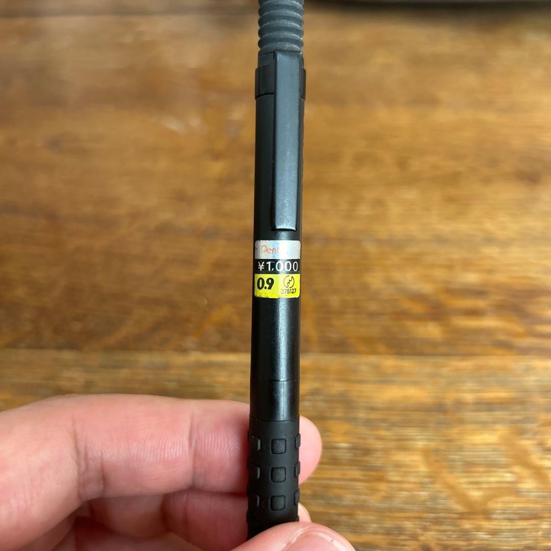 SMASH 09 シャープペンシル 0.9mm HB ぺんてる
