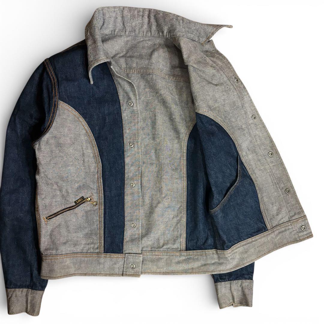 Lee リー 70s デニムジャケット リバーシブル ウエスタン アメカジ