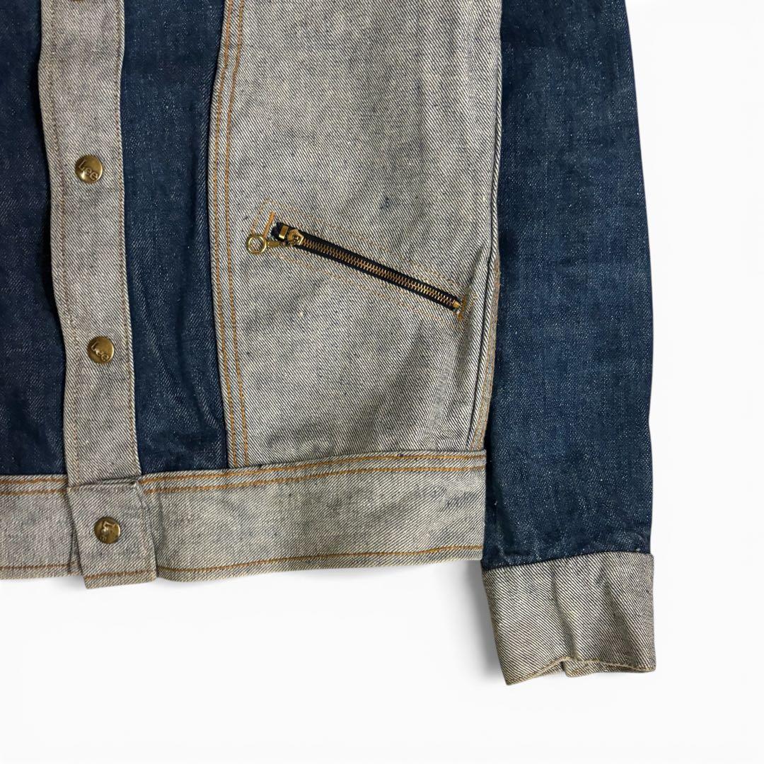 Lee リー 70s デニムジャケット リバーシブル ウエスタン アメカジ