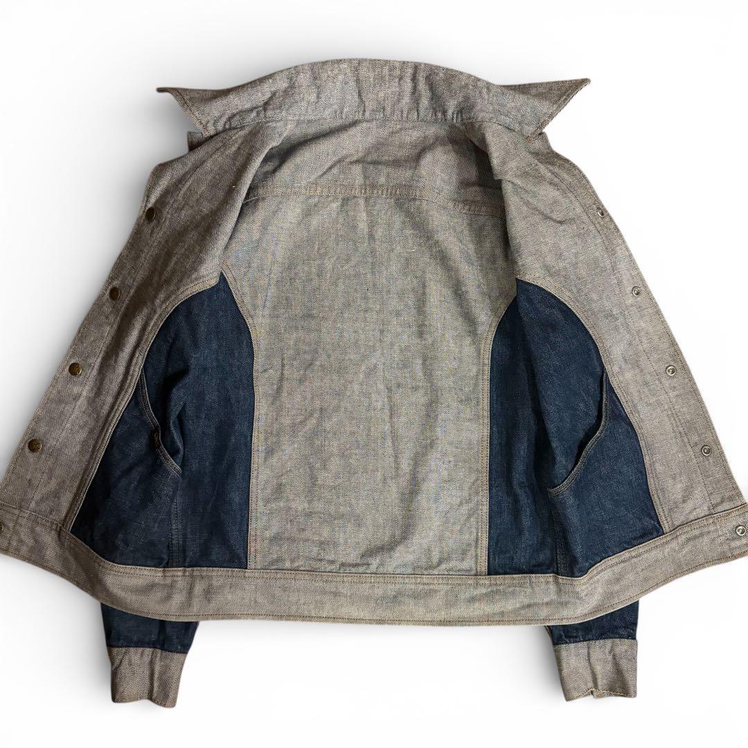 Lee リー 70s デニムジャケット リバーシブル ウエスタン アメカジ