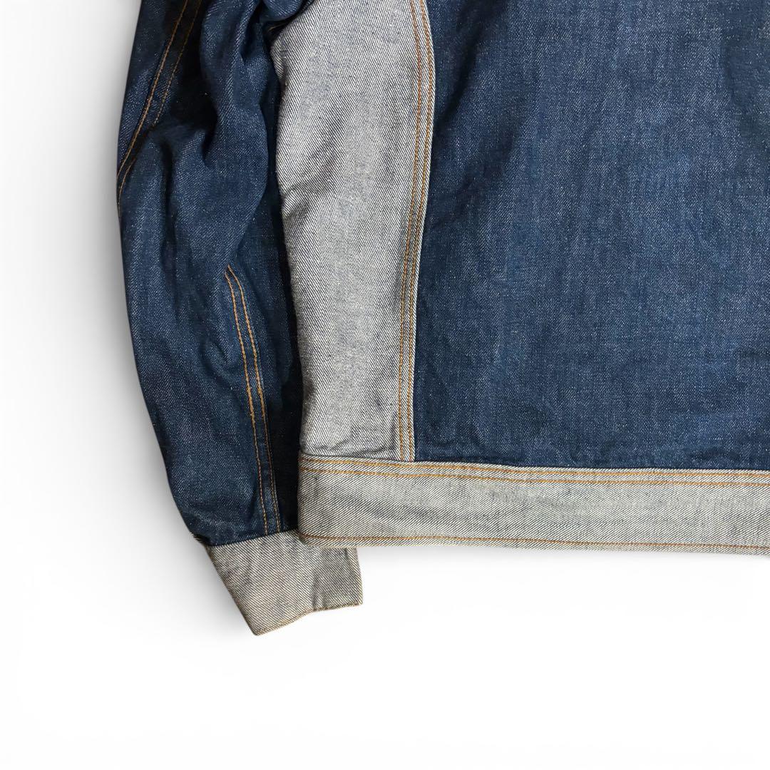 Lee リー 70s デニムジャケット リバーシブル ウエスタン アメカジ