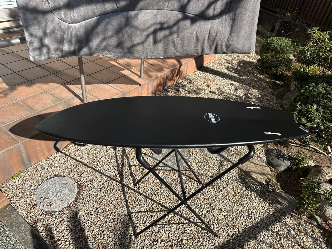 （美品）JS サーフボード BLACK BARON ブラックバロン