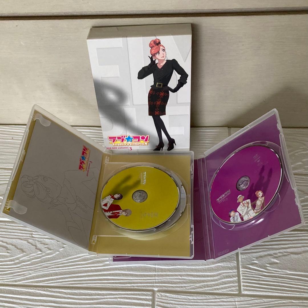 ラブ★コン DVD-BOX volume.1〜3全巻　完結