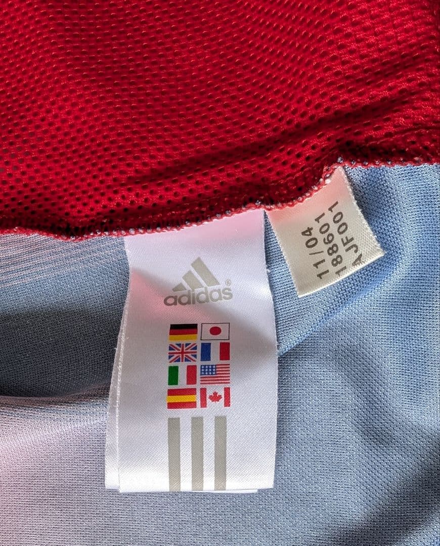 2004−05 ACミランユニフォーム